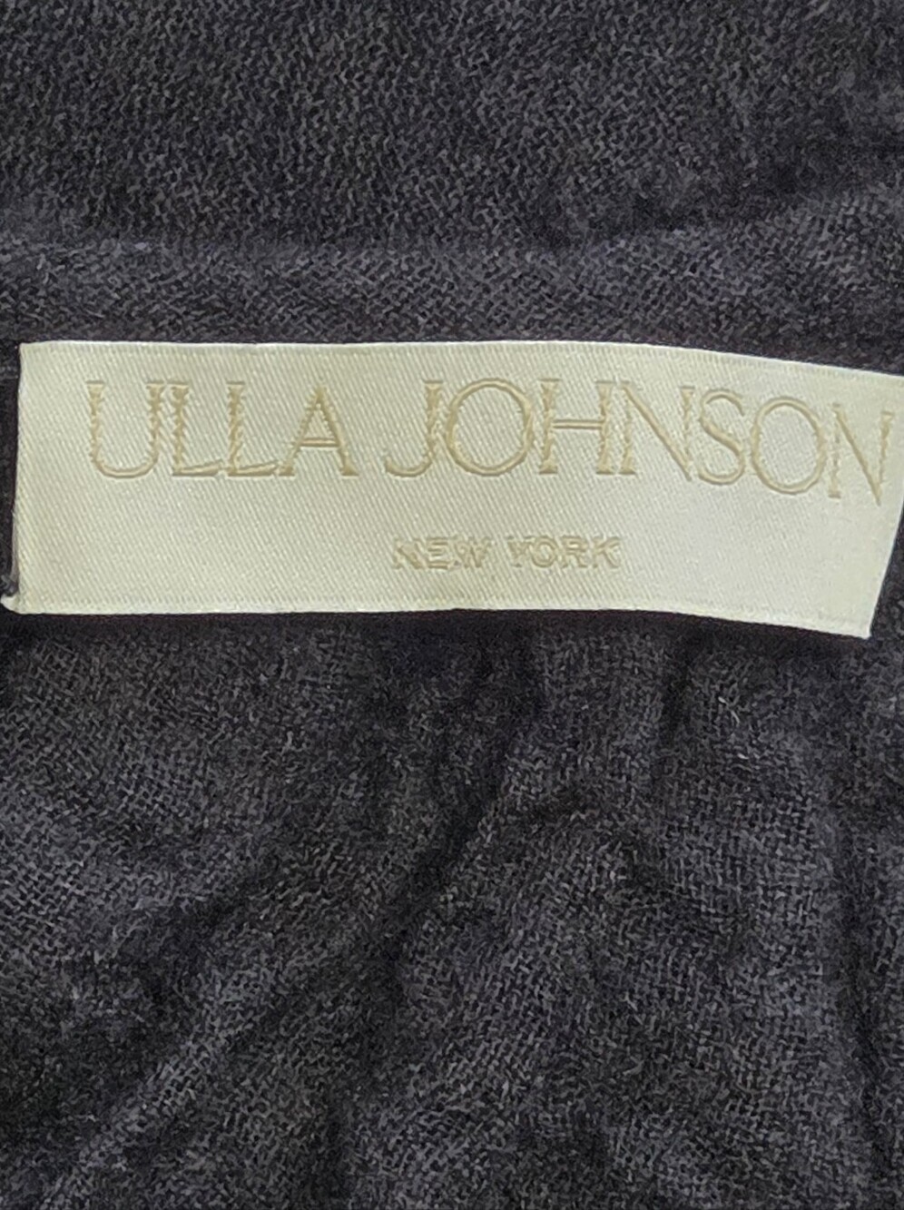Ulla Johnson Gracelle Top Black Size 4 - Picture 8 of 10